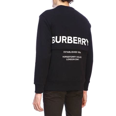 burberry sweatshirt back print|burberry sweatshirts for men.